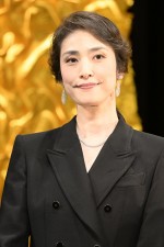 天海祐希、映画『仕掛人・藤枝梅安』完成披露試写会に登場