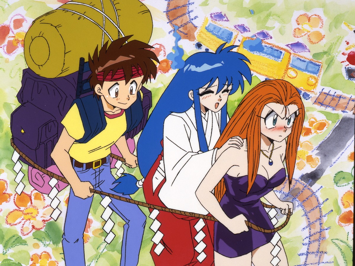 アニメ化30周年『GS美神』、4.26いっき見Blu‐ray発売　TVアニメ45話＋劇場版を全話収録
