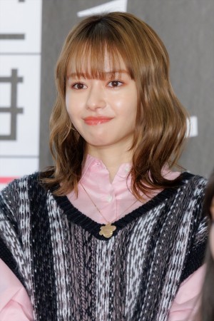 山本舞香、ドラマ『忍者に結婚は難しい』制作発表会見に登場