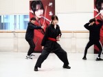 舞台『新・幕末純情伝』稽古の様子