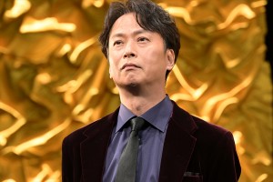 椎名桔平、映画『仕掛人・藤枝梅安』完成披露試写会に登場