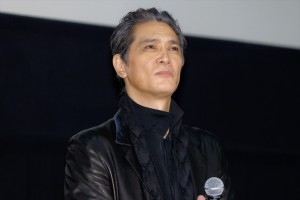 加藤雅也、映画『BAD CITY』初日舞台挨拶に登場