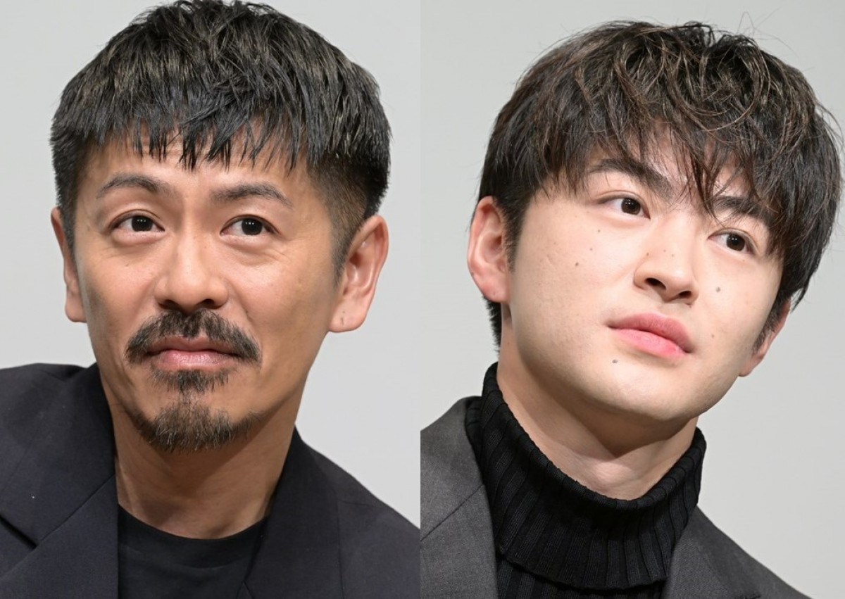 森田剛、佐野玲於と遭遇も「一瞬『絡まれた！』と思って」　私服姿に驚き