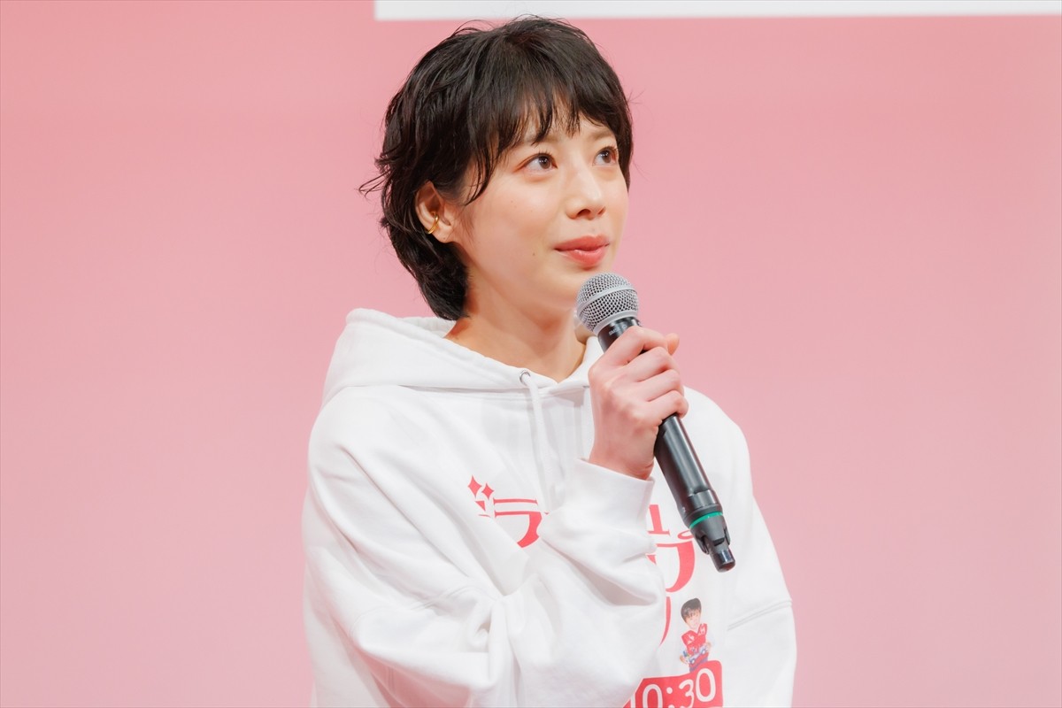 夏帆、安藤サクラの戻りたい過去トークに感銘「じーんとしちゃいました」