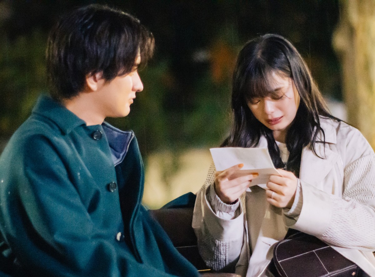 『私たち結婚しました』「最後にチューして」と言いかけ…瀬戸利樹、紺野彩夏に別れの“強引キス”
