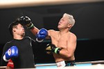 格闘技デビューを果たした遠藤要　「競拳22」（大阪・堺市産業振興センター）