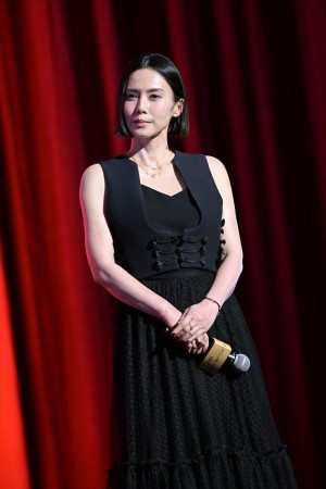 中谷美紀、映画『レジェンド＆バタフライ』ジャパンプレミアに登場