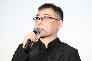 武正晴監督、映画『嘘八百　なにわ夢の陣』公開記念舞台あいさつに登場