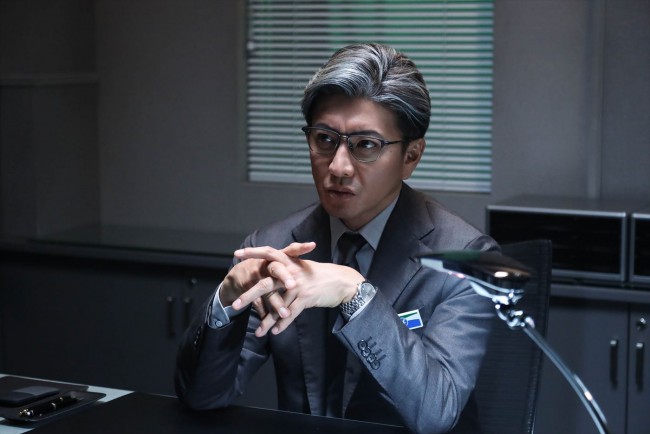 ドラマ『風間公親-教場0-』場面写真