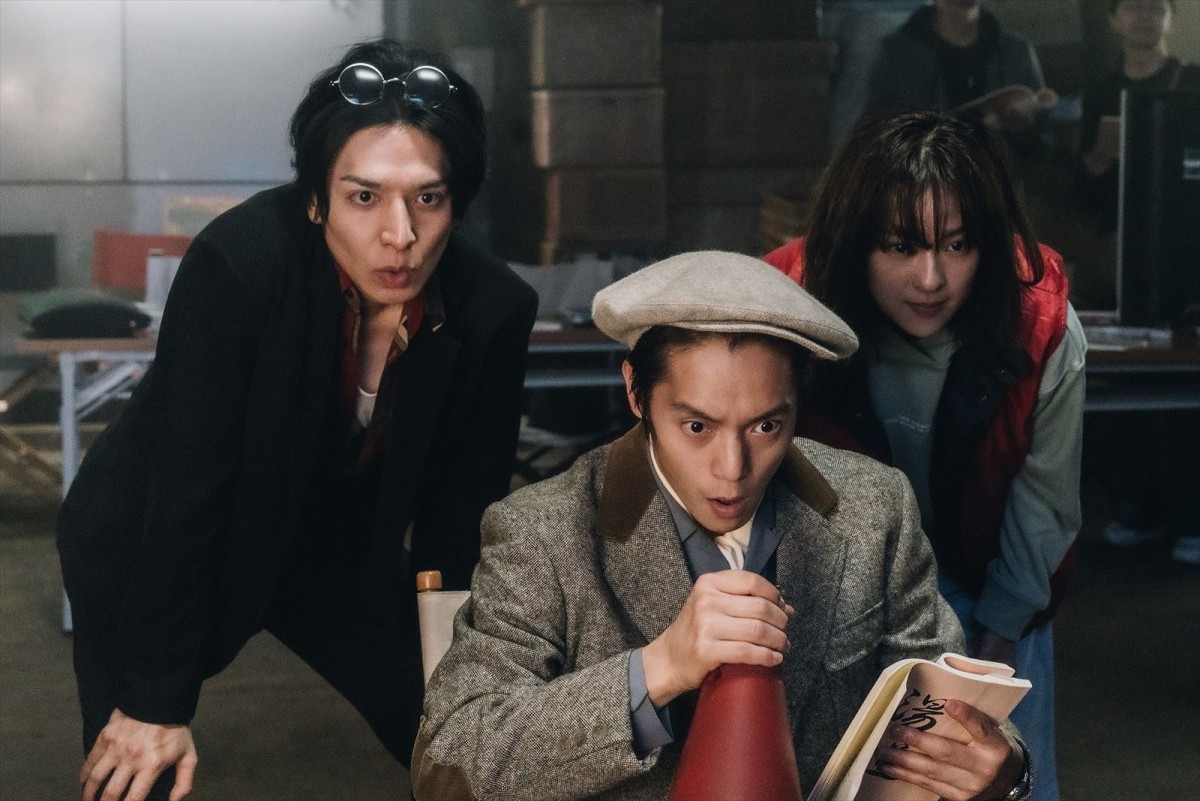 生田斗真×窪田正孝、映画『湯道』スピンお風呂ドラマ2.16配信決定　映画撮影の裏側を描く