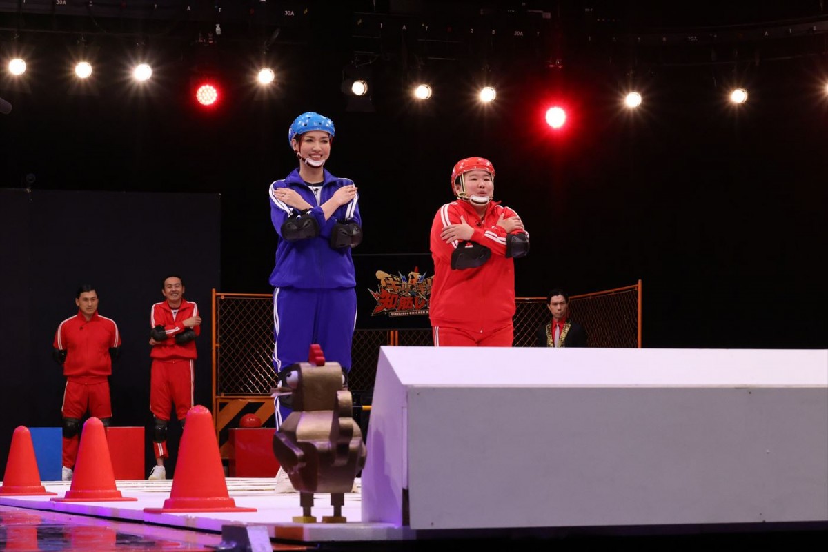ハライチ・澤部＆美 少年・浮所飛貴が体を張ったクイズに挑戦！　『クイズ★ギリギリ知筋レース』あす放送