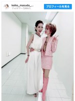 【写真】ピンク・レディー“ケイ”こと増田恵子、「大先輩」から“若さの秘訣”授かる「ず〜〜っと綺麗」の声