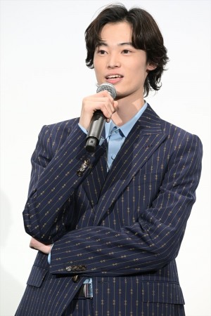 窪塚愛流、映画『少女は卒業しない』舞台挨拶付き特別上映会に登場