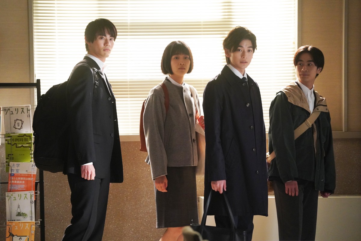 『女神の教室』第4話　“藍井”山田裕貴のゼミの選抜テストがスタート　“真中”高橋文哉は焦り