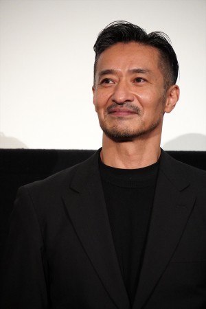 山口祥行、映画『BAD CITY』完成披露上映会に登場