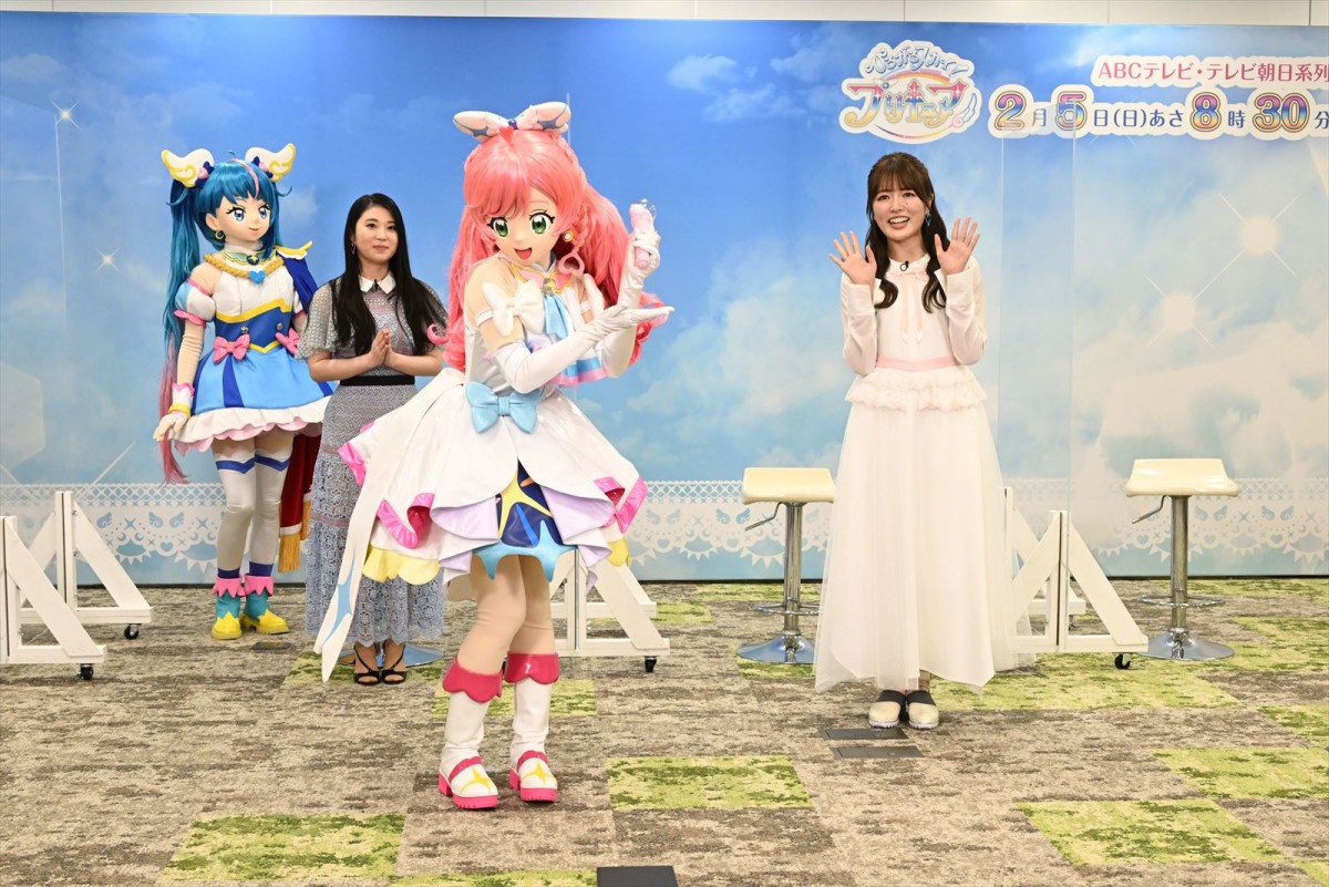 プリキュア最新作『ひろがるスカイ！プリキュア』、メインキャラとして初の男子プリキュアが発表