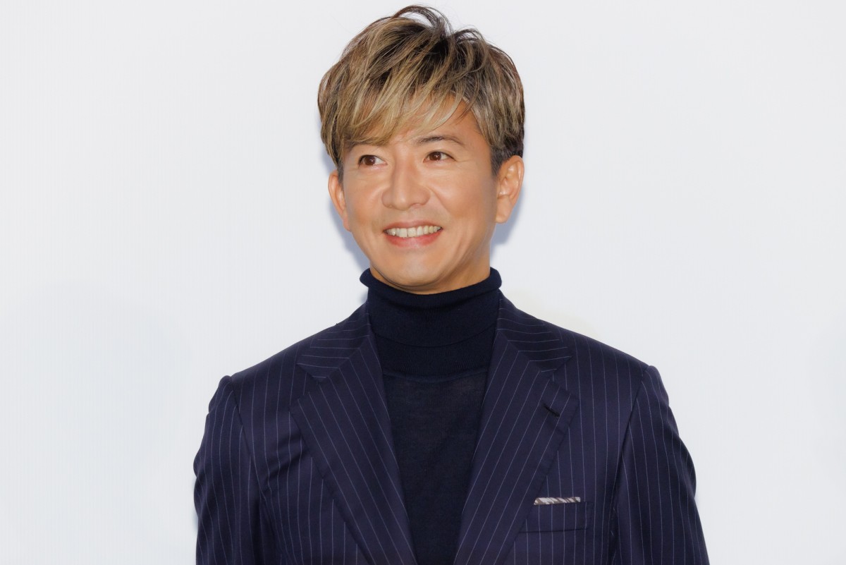 映画『レジェンド&バタフライ』大ヒット御礼舞台挨拶に登壇した木村拓哉