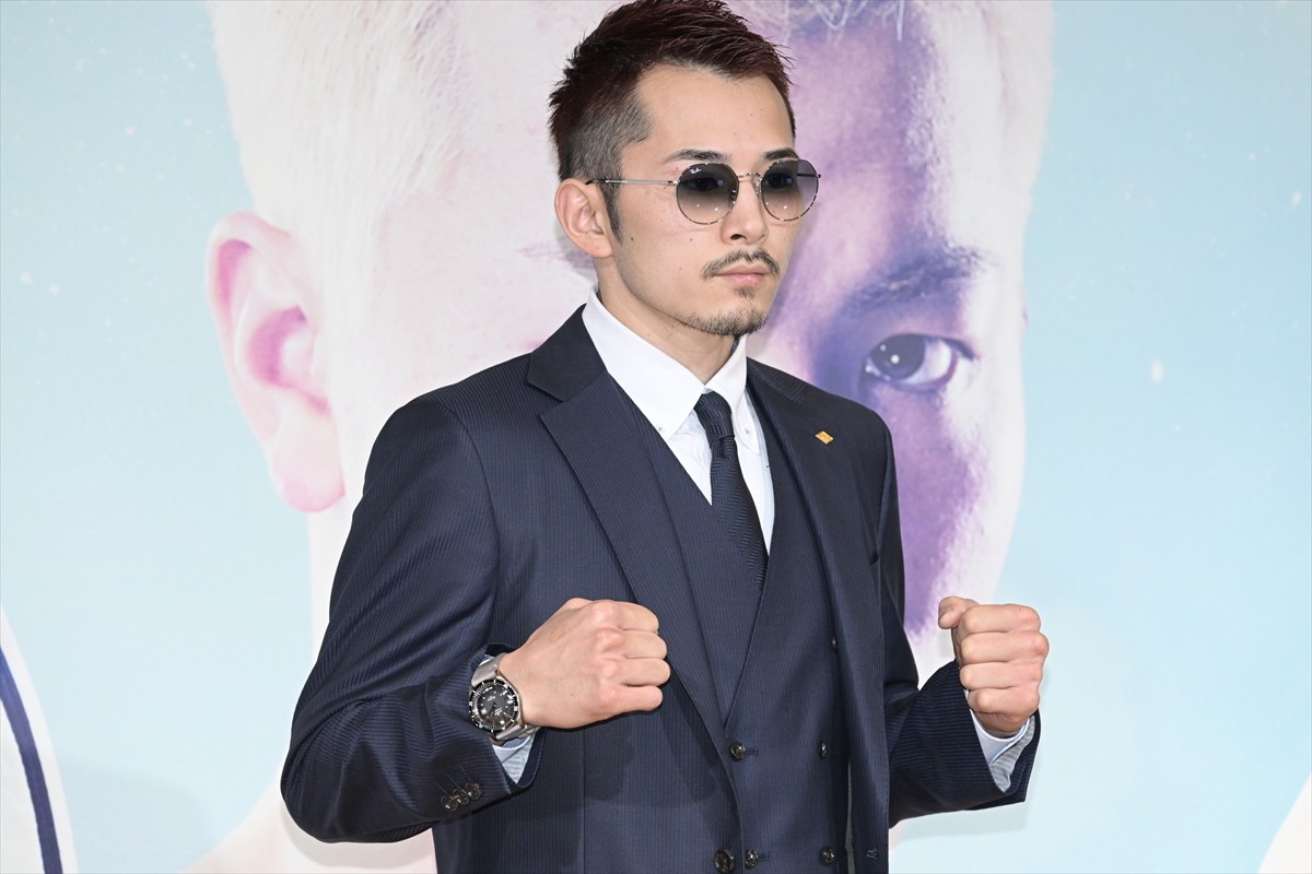 那須川天心、4.8プロボクシングデビュー戦に意気込み「ボクシングからの果たし状だと思っている」