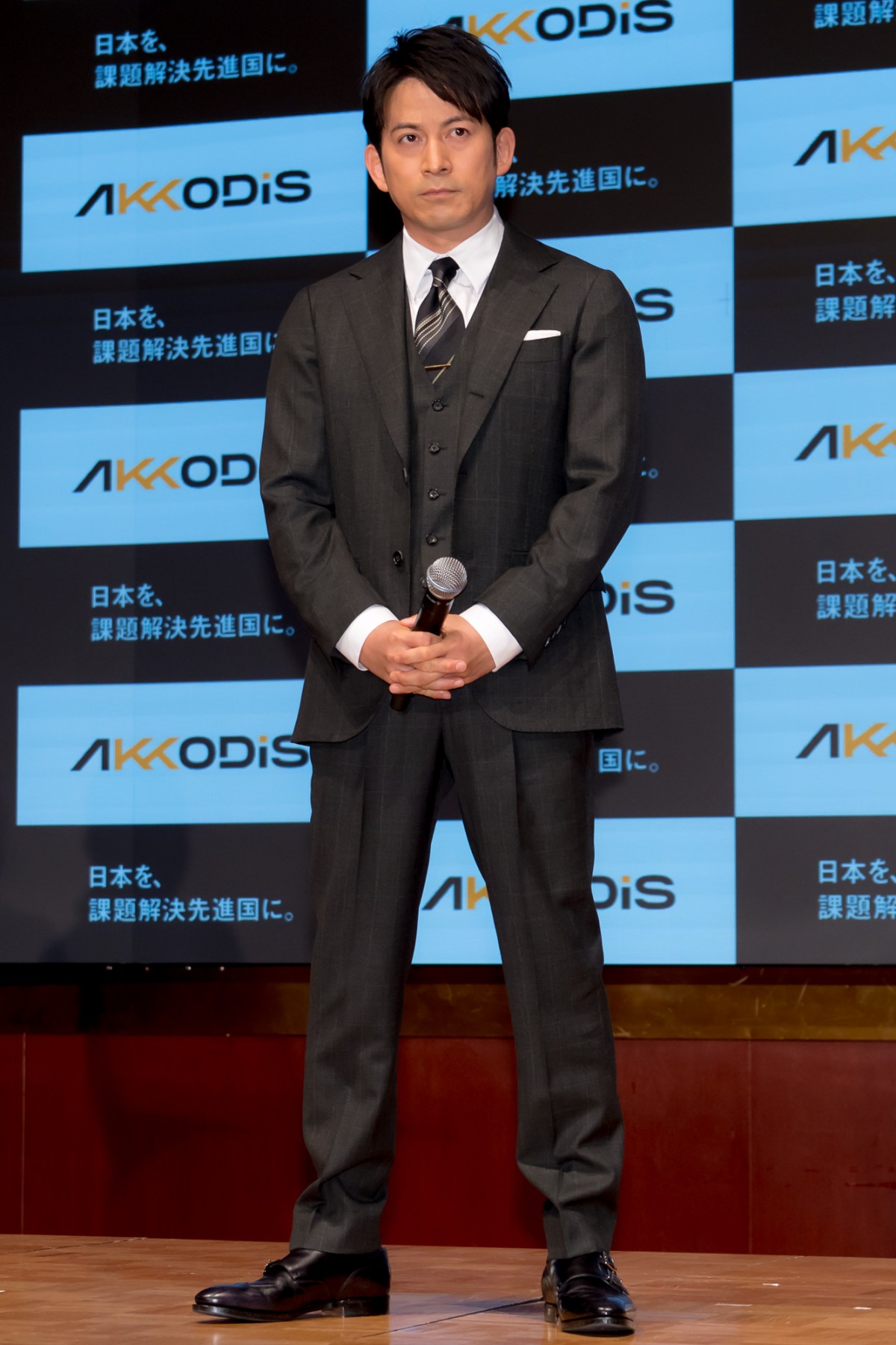 岡田准一、ジャニーズ退所発表の三宅健へエール　「友が新しくやることは何でも応援します」