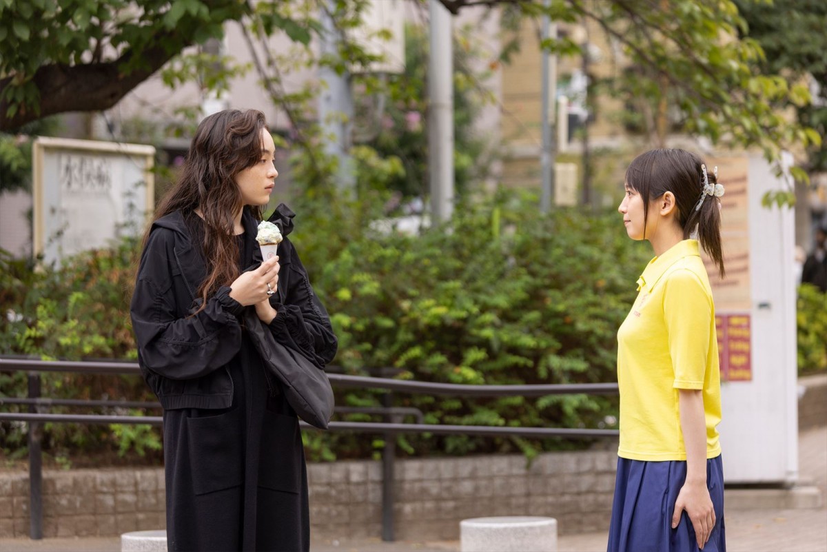 吉岡里帆＆モトーラ世理奈共演『アイスクリームフィーバー』特報解禁　主題歌は吉澤嘉代子