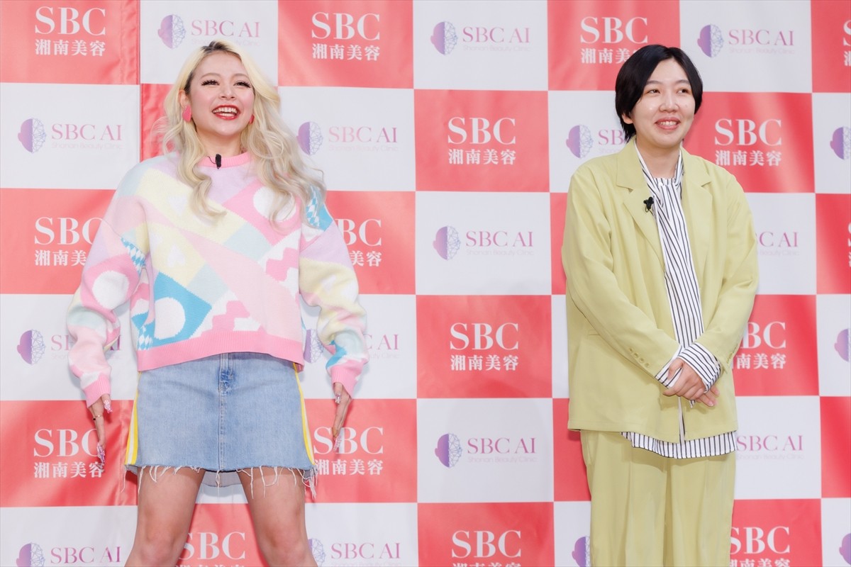 ゆりやんレトリィバァ、セルフ二重術は「10秒もたない」