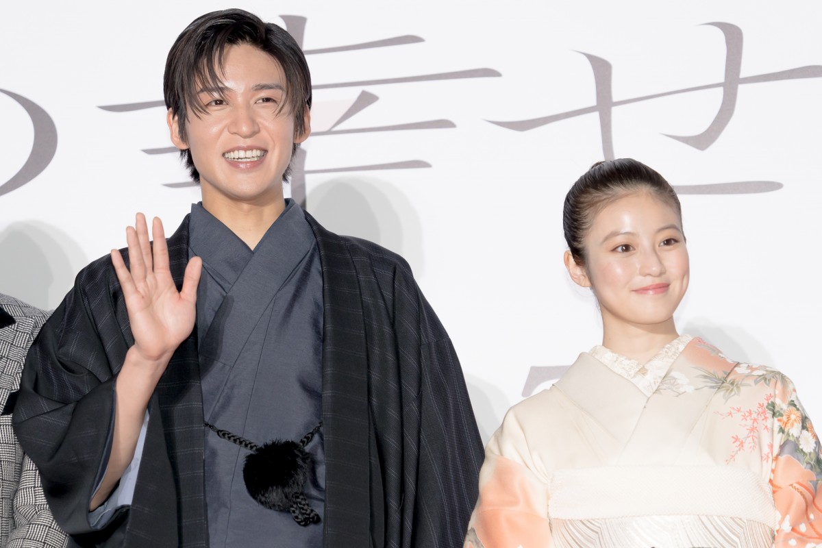 今田美桜、目黒蓮から言われた「気まずいですね」に爆笑　「ド直球だな〜！」