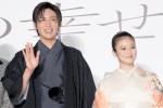 【写真】今田美桜、目黒蓮から言われた「気まずいですね」に爆笑　「ド直球だな〜！」