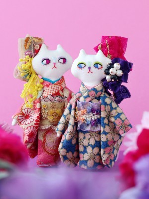 新宿小田急で「ねこ展」開催！　猫デザインのアイテムやアート作品が集結