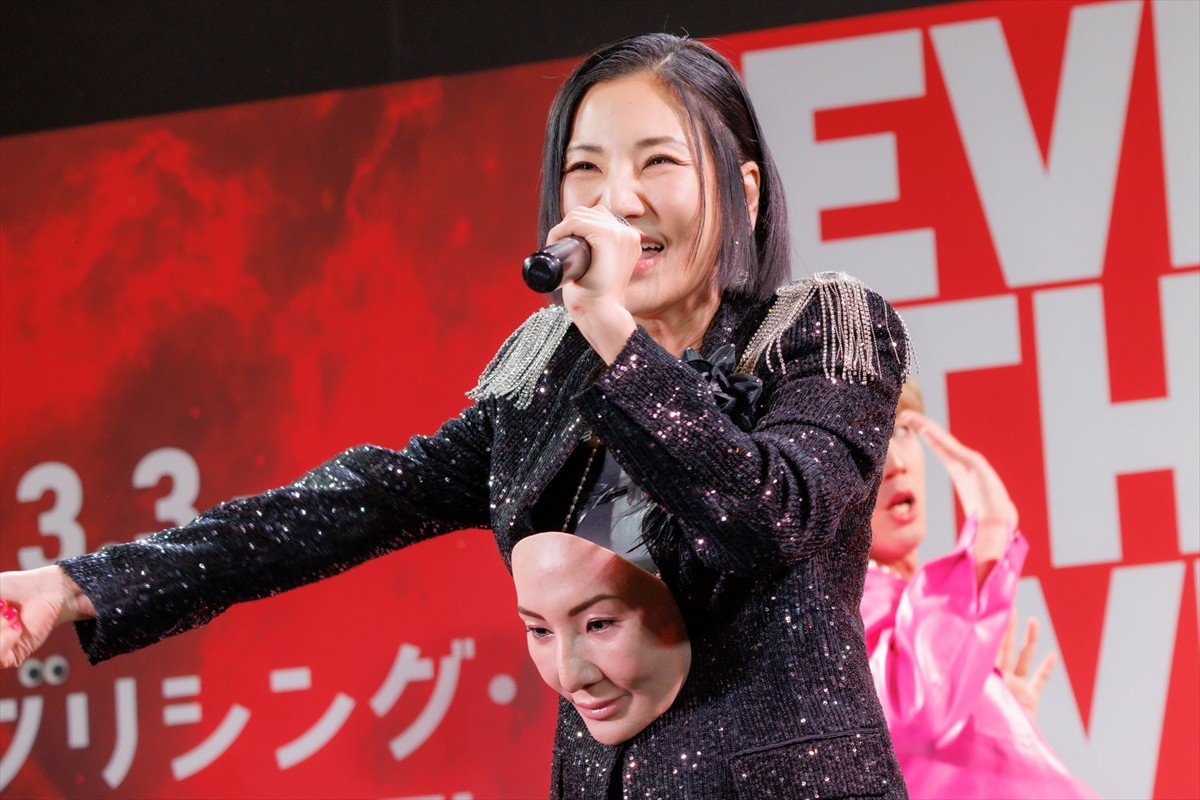 広瀬香美、ミシェル・ヨーと“似てる”の声に「めちゃくちゃ光栄」