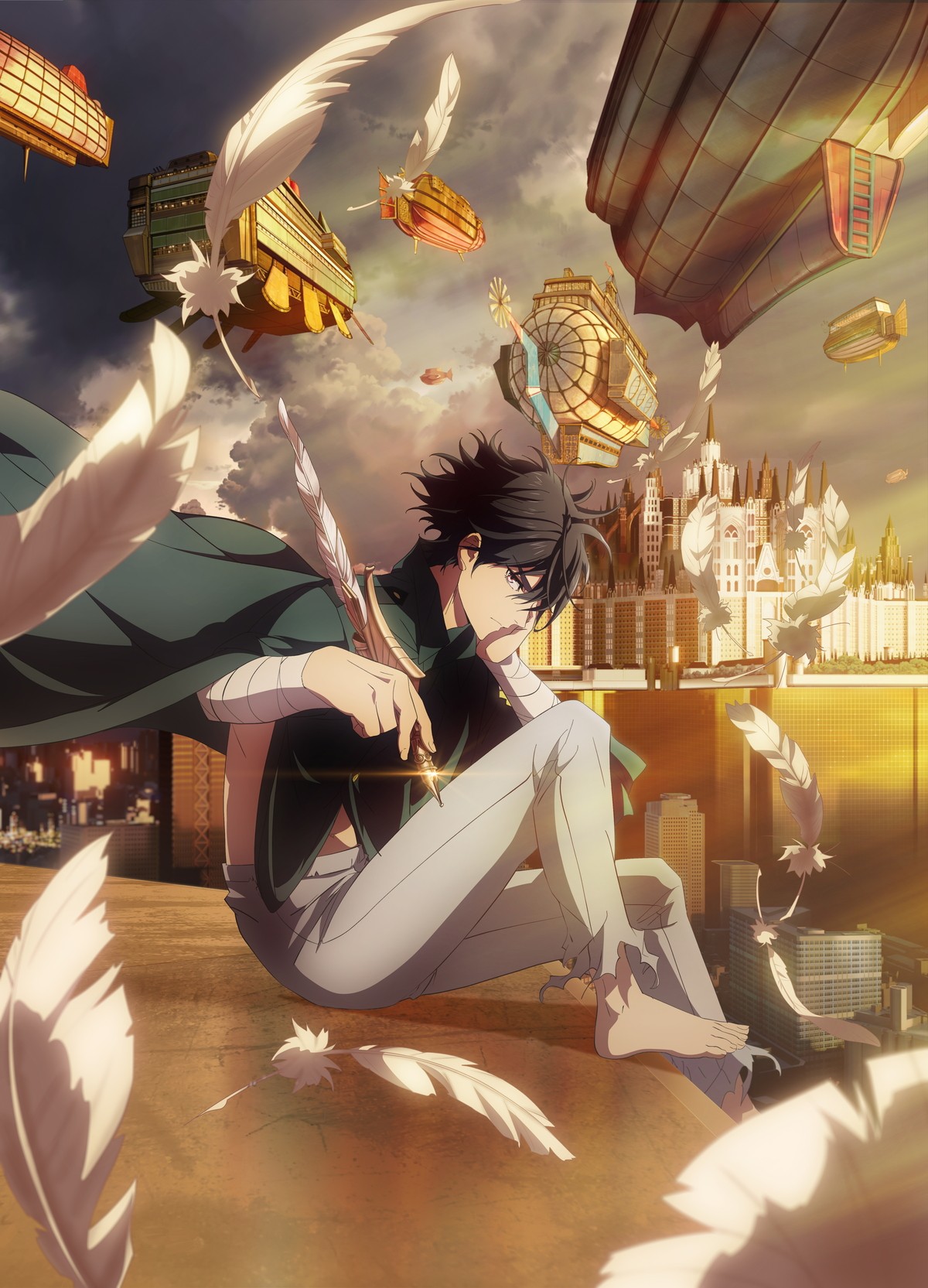 石川界人＆和氣あず未出演　魔女狩り復讐劇『はめつのおうこく』TVアニメ化　