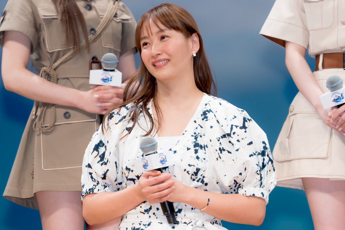 永瀬廉、“男の夢”が叶い「やったー！」　しずかちゃんのせりふに興奮