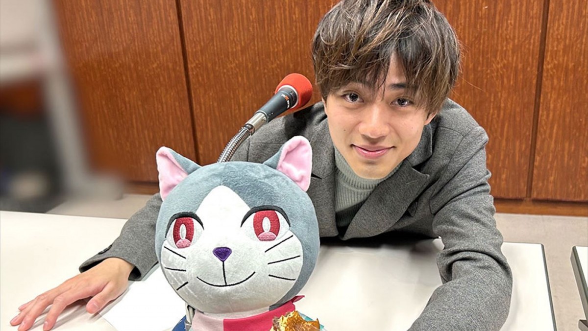 King ＆ Prince・永瀬廉冠ラジオにドラえもんがゲスト出演