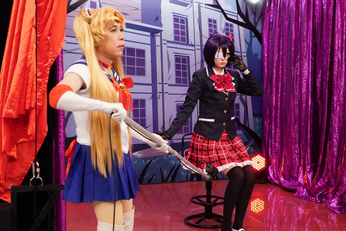 2月23日放送『ぐるぐるナインティナイン』「ダレダレ?コスプレショー」より