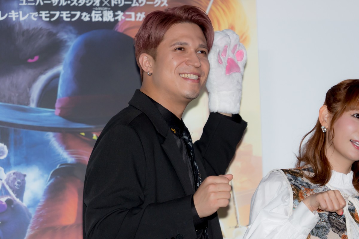中川翔子、猫愛爆発で大興奮　“猫の日”のイベントに「幸せいっぱい」