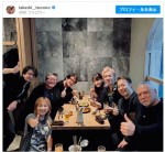 【写真】つるの剛士、26年前『ウルトラマンダイナ』同会ショットにファン感動「スーパーGUTS最高!!」