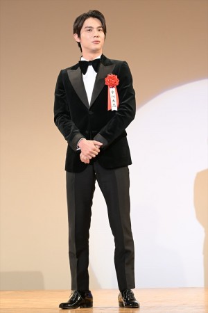 中川大志、2023年 エランドール賞 授賞式に登場