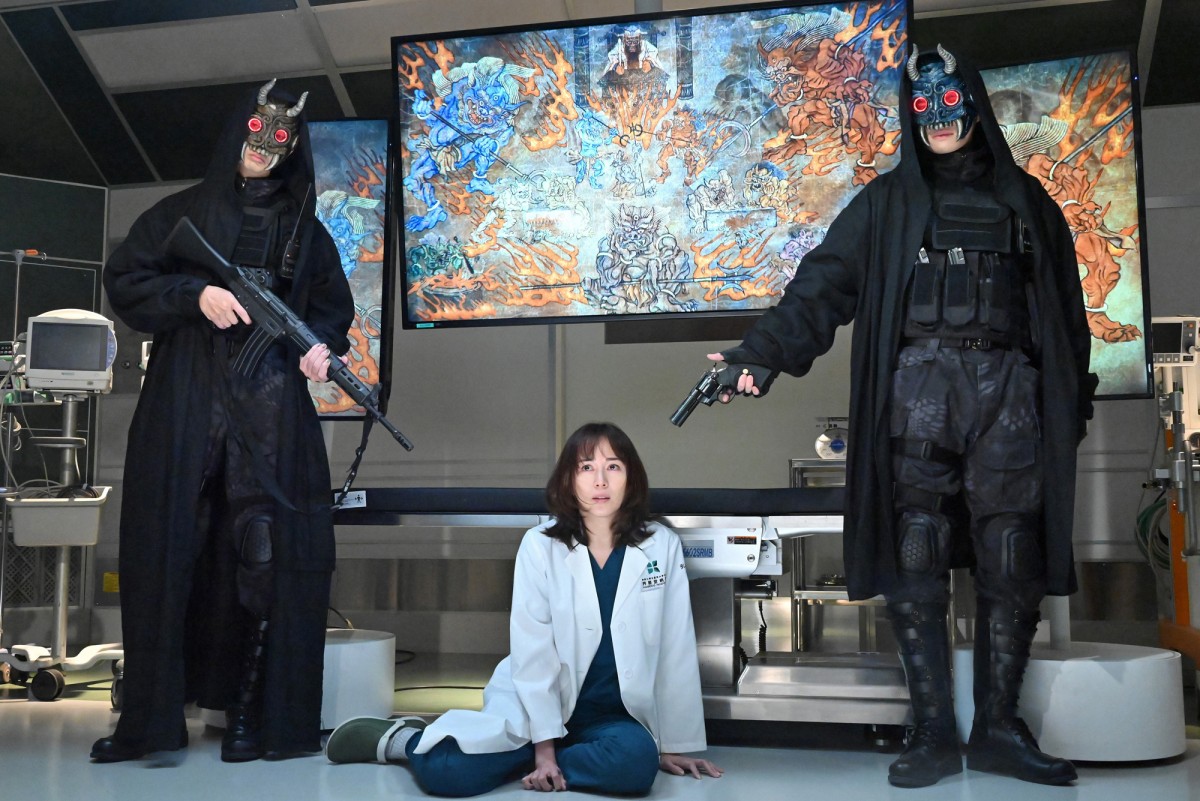 『大病院占拠』第4話　“武蔵”櫻井翔、ある駆け引きを鬼に提案
