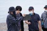 映画『忌怪島／きかいじま』メイキング写真