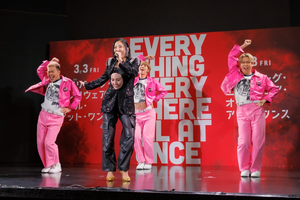 広瀬香美、ミシェル・ヨーと“似てる”の声に「めちゃくちゃ光栄」