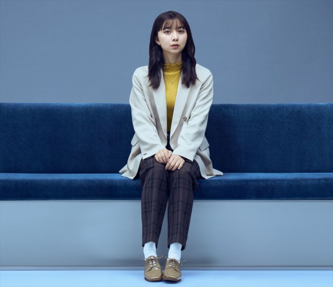 ドラマ『ペンディングトレイン―8時23分、明日 君と』に出演する上白石萌歌