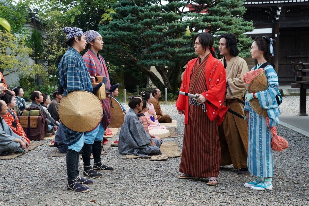 Vシネクスト『忍風戦隊ハリケンジャー』、追加キャストに陽月華、乃村健次、松野太紀が決定　新規場面写真公開