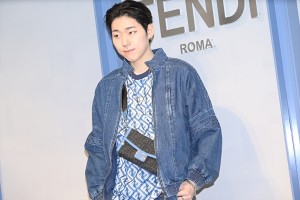 ZICO、「パラッツォフェンディ表参道」レセプションイベントに登場