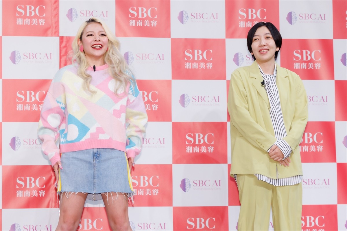 ゆりやんレトリィバァ、セルフ二重術は「10秒もたない」