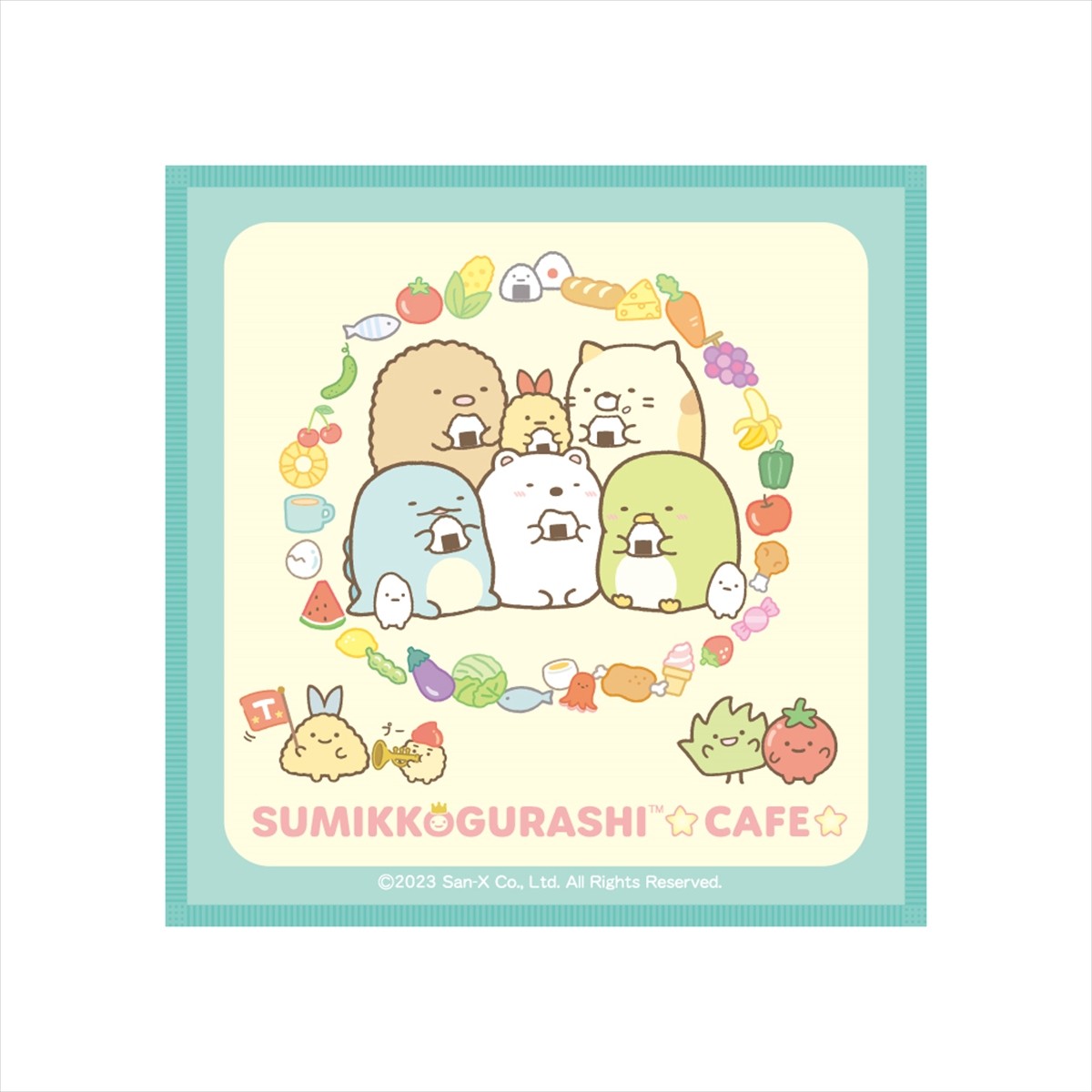 20230209すみっコぐらしカフェ