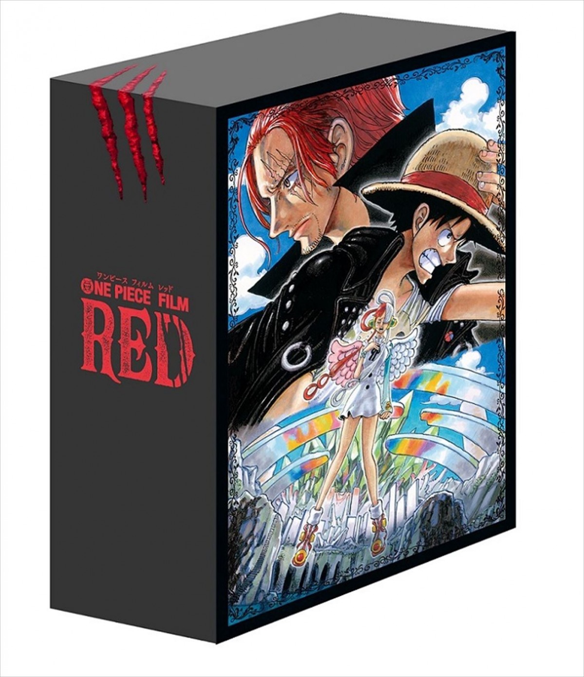 ウタのグッズなど特典満載！　『ONE PIECE FILM RED』＆前日譚がBD＆DVD化、6.14同時発売