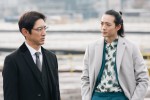 【写真】『スタンドUPスタート』第6話　“大陽”竜星涼、“大海”小泉孝太郎の場面写真が公開