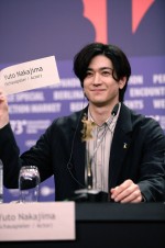 【写真】中島裕翔、熊切和嘉監督、第73回ベルリン国際映画祭に登場