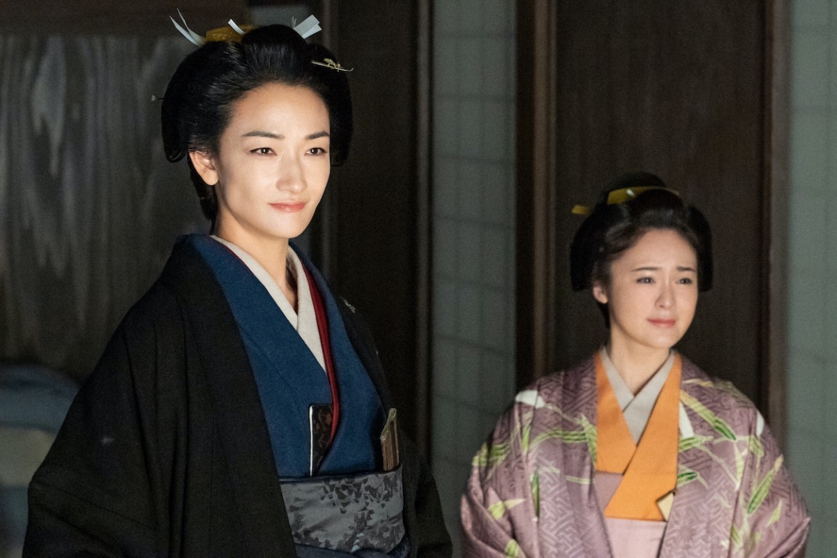 男女逆転『大奥』第8回　8代将軍“吉宗”冨永愛、疫病治療のために動き出す