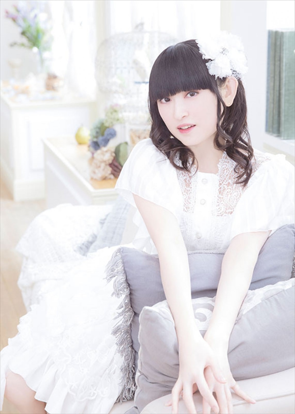 Amazon.co.jp: レア田村ゆかり パペット みるく ミルク 白