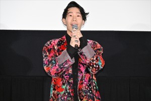 坂口涼太郎、映画『Sin Clock』初日舞台挨拶に登場